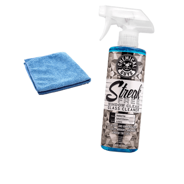 Glass Cleaning Kit (1 cloth)