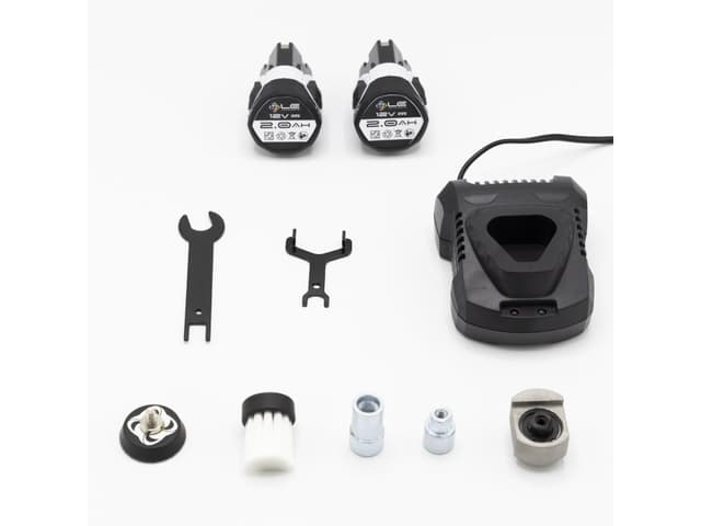 Liquid Elements Cordless polishing machine "A1000 V4" - 3mm/8mm/rotation