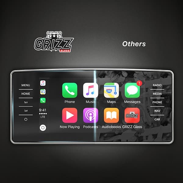 GRIZZ MatteScreen priekš Skoda Scala 8" Bolero (2019-2023)