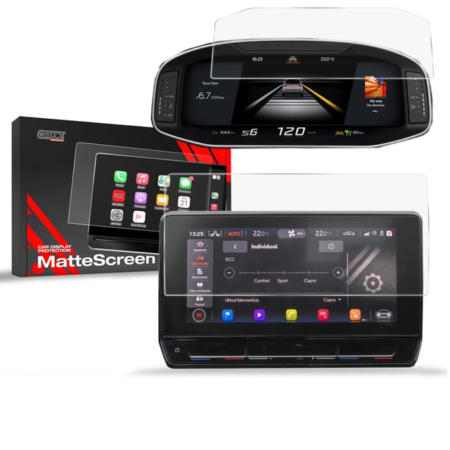 GRIZZ 2в1 MatteScreen для Cupra Formentor 10" (2020-2024)