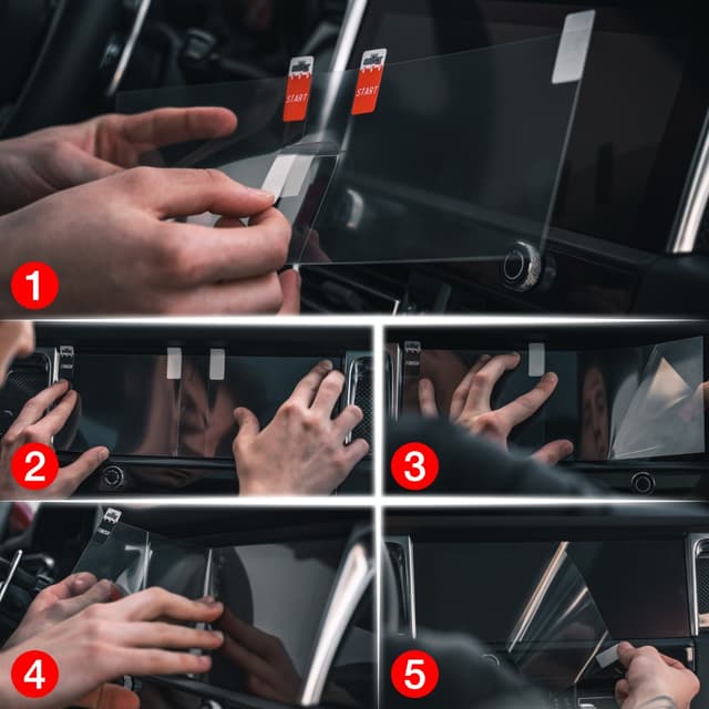 GRIZZ 2в1 MatteScreen для Mercedes C Klasa W206 (2021-2024)