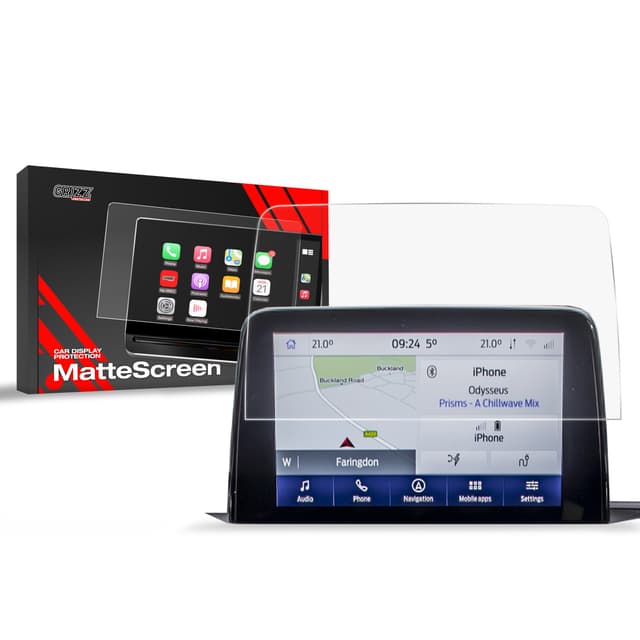 GRIZZ MatteScreen Ford Focus 4 8" (2018-2024) ekranam