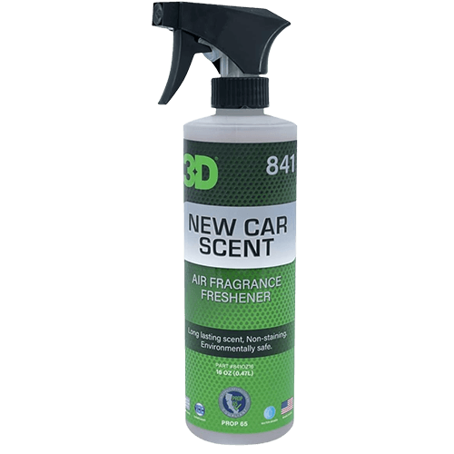 3D New Car Scent Air Freshener