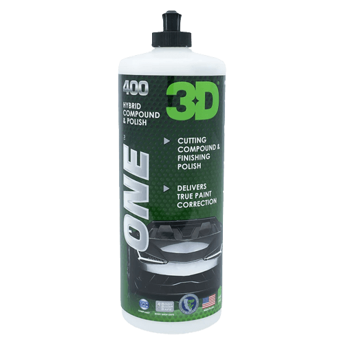 3D One - Hübriidne Lõikamis- ja Viimistluspoleerimispasta