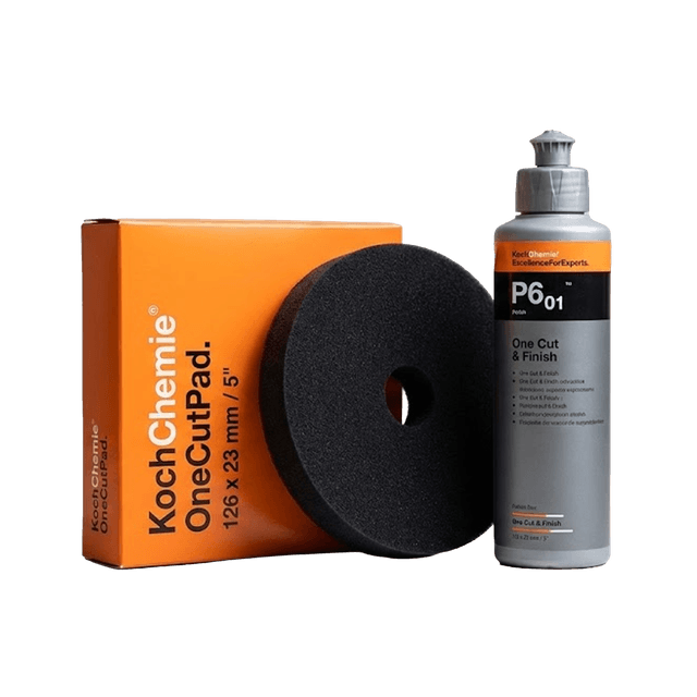 One-step polishing kit