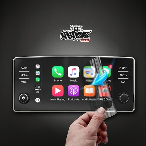 GRIZZ MatteScreen для Volkswagen Passat B8 Discover Media (2017-2023)