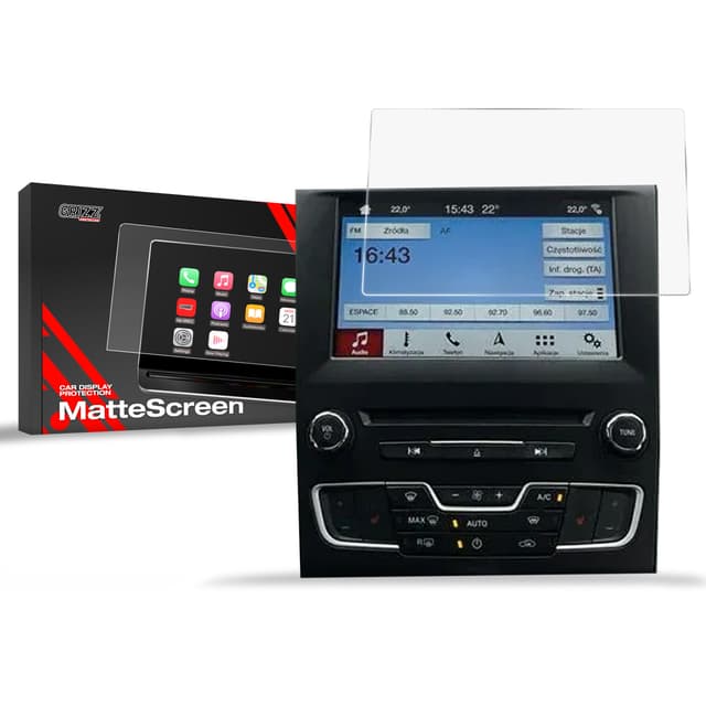 GRIZZ MatteScreen for Ford Mondeo MK5 5 10,1" (2014-2022)