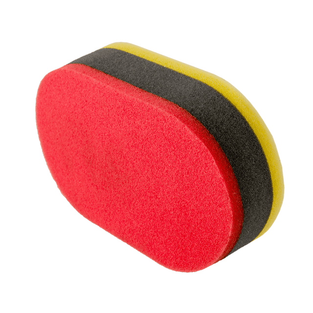 Chemical Guys - Tri-Colour Foam Die Cut Pro Applicator Pad