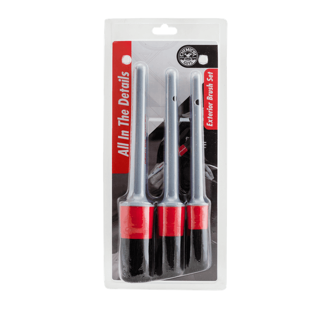 Chemical Guys All In The Details Exterior Detailing Brushes