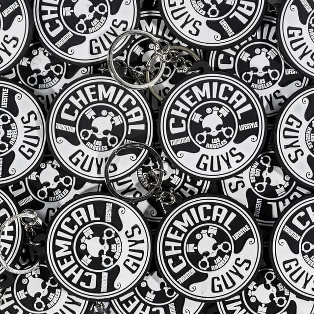 Chemical Guys Pocket Rubber Keychain