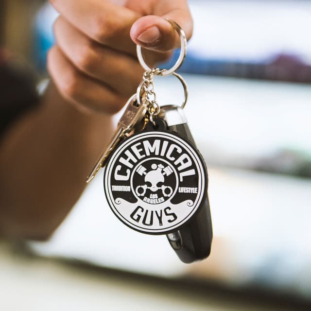 Chemical Guys Pocket Rubber Keychain