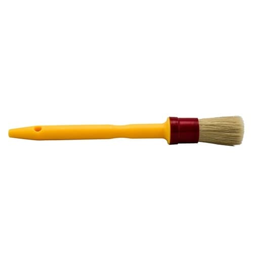 Chemical Guys The Best Detailing Brush - 1" Boar's Hair Round Soft Brush