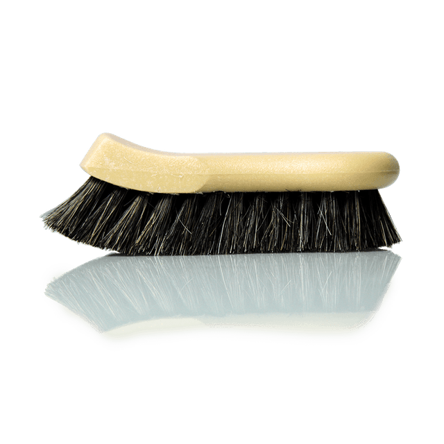 Chemical Guys Long Bristle Horse Hair Leather Cleaning Brush