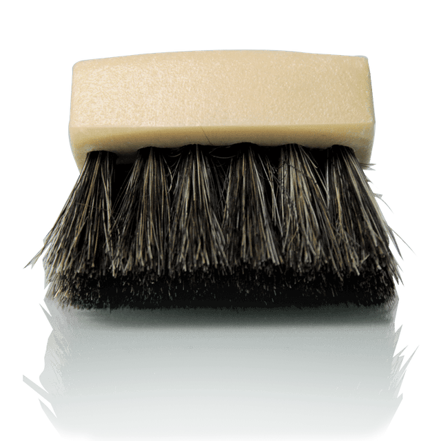 Chemical Guys Long Bristle Horse Hair Leather Cleaning Brush