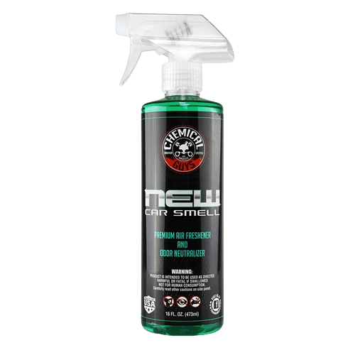 Chemical Guys New Car Smell Air Freshener Spray