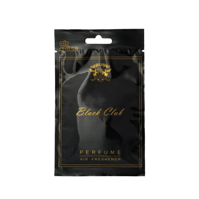 Air Spice Black Club parfüümi auto õhuvärskendaja