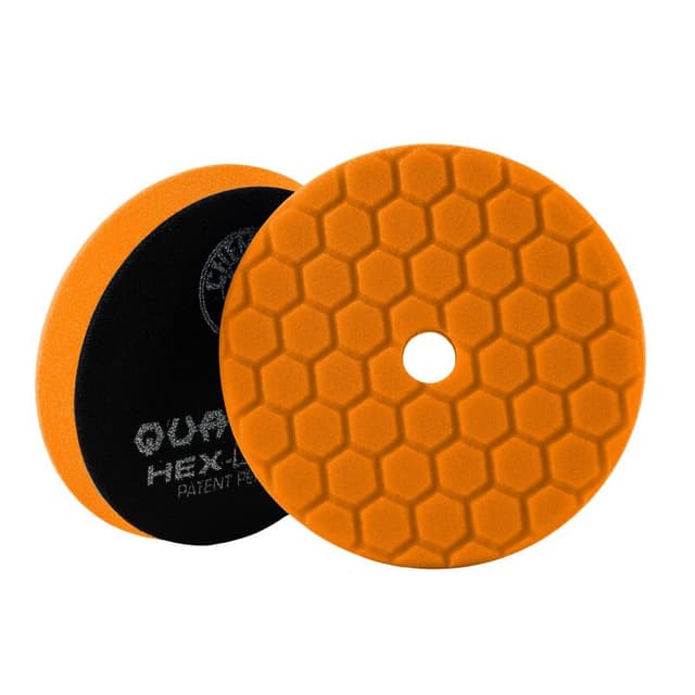 Chemical Guys Vidutinio Kietumo Šlifavimo Padas „Quantum Hex-Logic“ (Oranžinis)