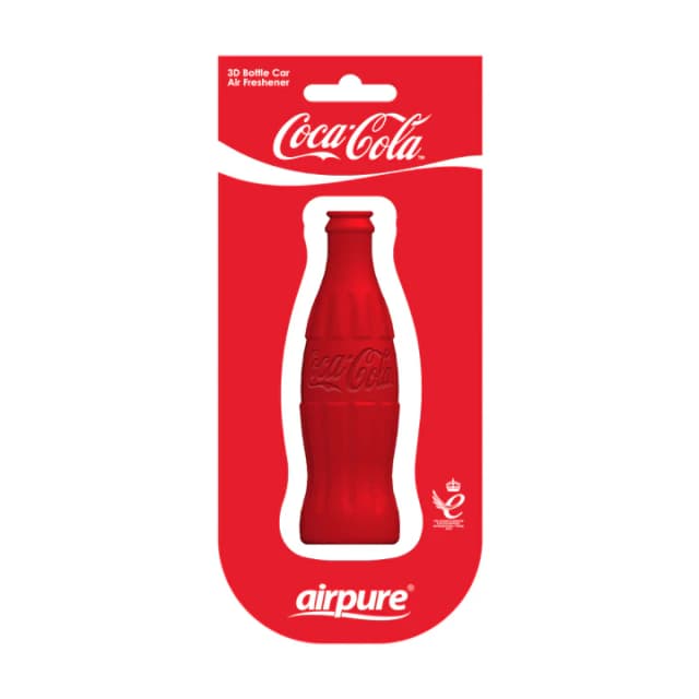 Airpure Hanging Air Freshener – Coca-Cola 3D Bottle Original