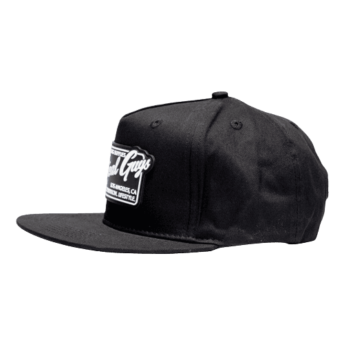 Chemical Guys Rubber Logo Trucker cepure