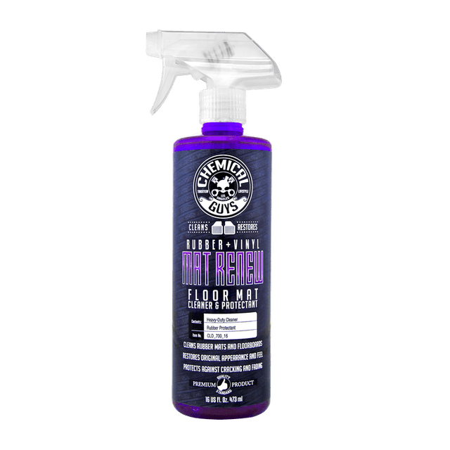 Chemical Guys Mat ReNew Rubber + Vinyl Floor Mat Cleaner and Protectant