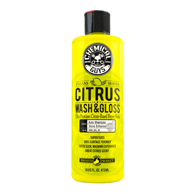 Chemical Guys Citrus Wash & Gloss