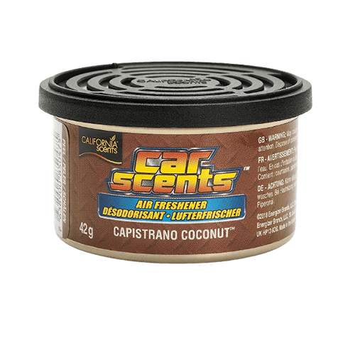 California Scents CAR SCENTS - Capistrano Coconut