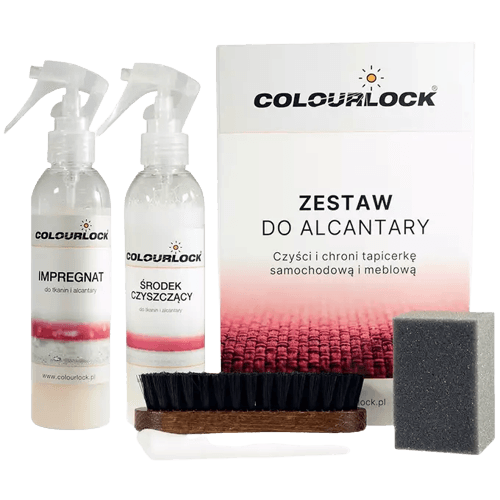 Colourlock - Alcantara naha puhastuskomplekt