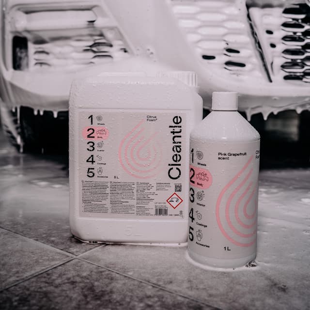 Cleantle Citrus Foam²