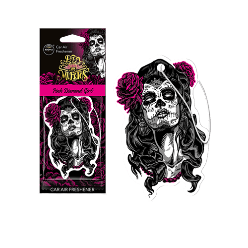 Aroma Car Pink Diamond Girl
