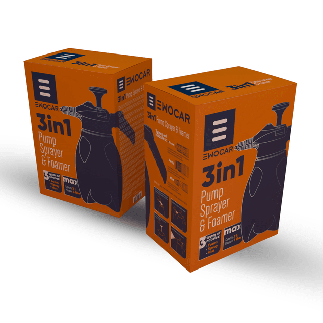 EWOCAR 3in1 Universālais smidzinātājs