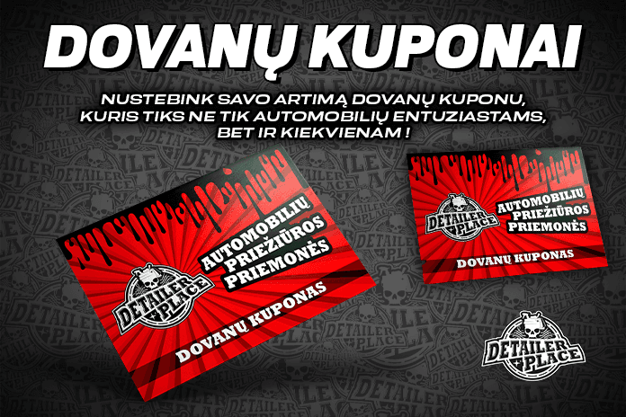 Dovanų kuponas