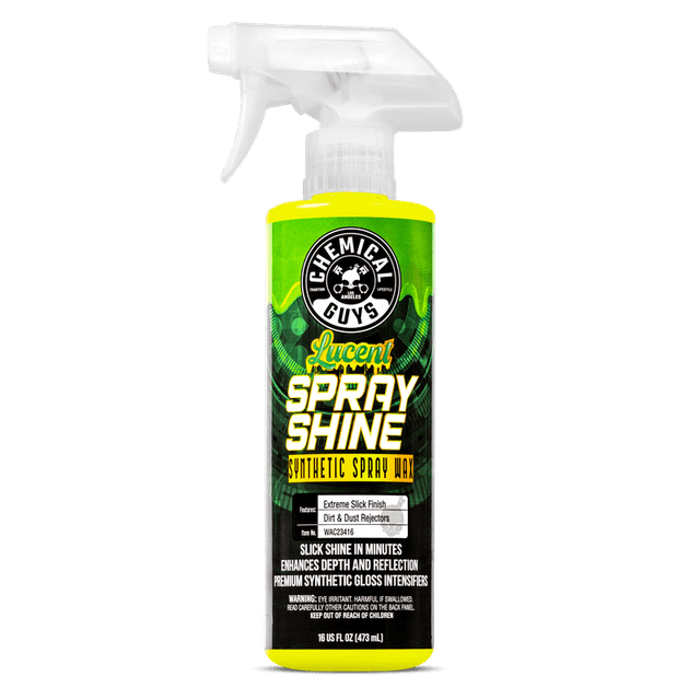 Lucent Spray Shine Synthetic Spray Wax
