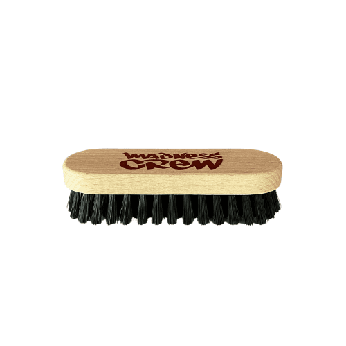 Madness Crew Leather and Textile Brush