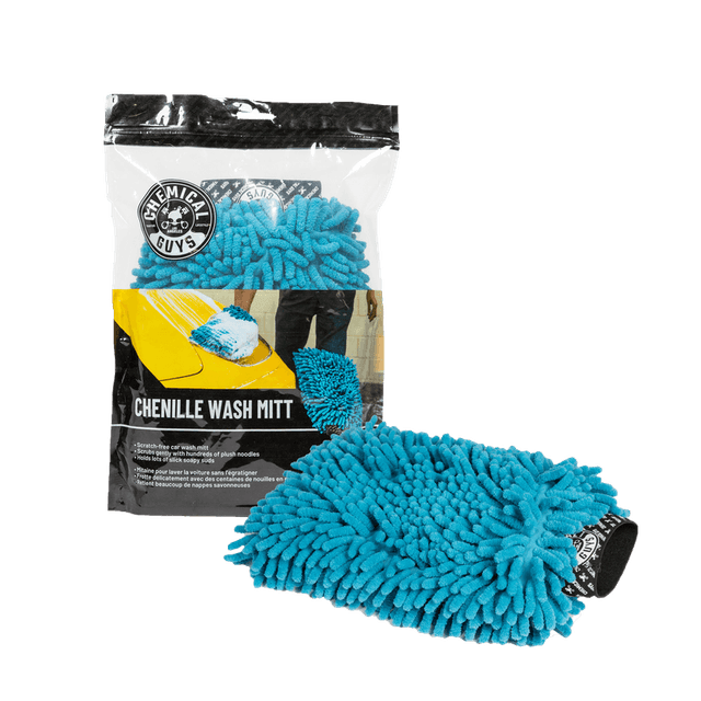 Chemical Guys Chenille Wash Mitt