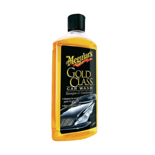 Meguiars Gold Class auto pesu šampoon ja palsam