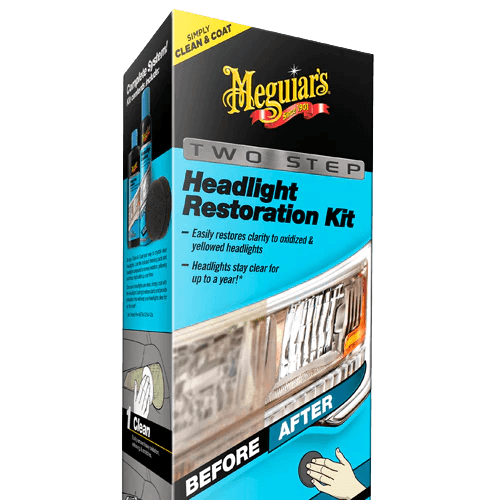Meguiars Two Step Headlight Restoration Kit