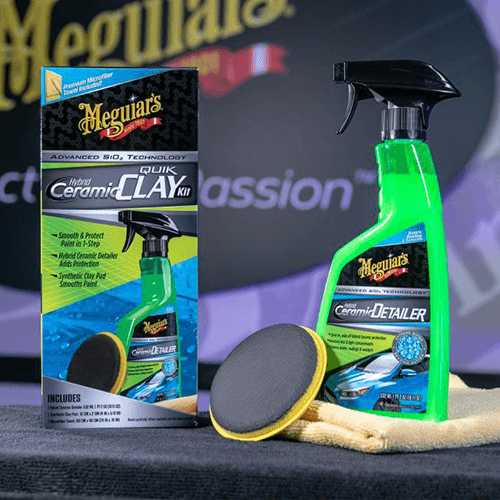 Meguiars Meguiar's hübriidkeraamiline Quik Clay komplekt