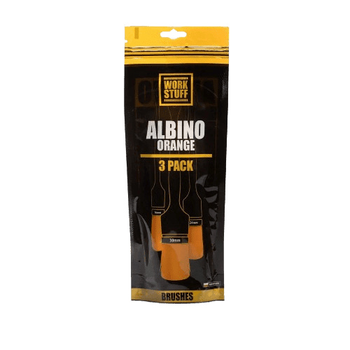 Work Stuff Detailingu Hari ALBINO ORANGE 3-pack