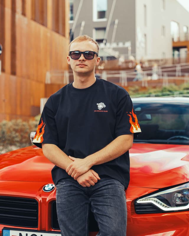Detailer Place x Learn & Shine Limited Edition T-särk