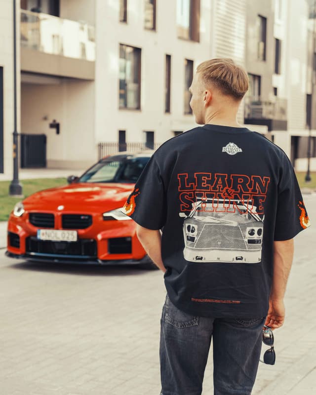 Detailer Place x Learn & Shine Limited Edition T-särk