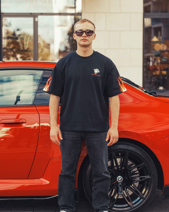 Detailer Place x Learn & Shine Limited Edition T-särk