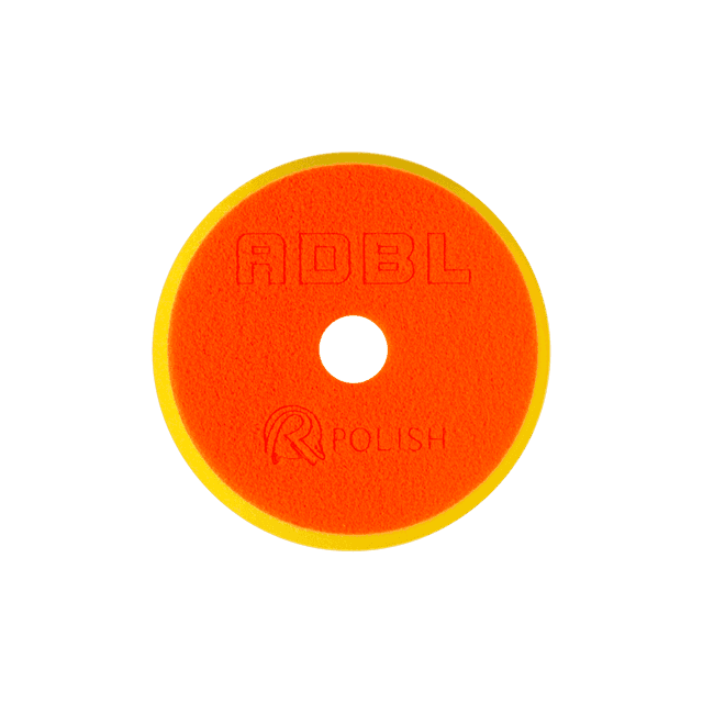 ADBL vidutinio kietumo geltonas poliravimo padas - Roller Pad DA Polish