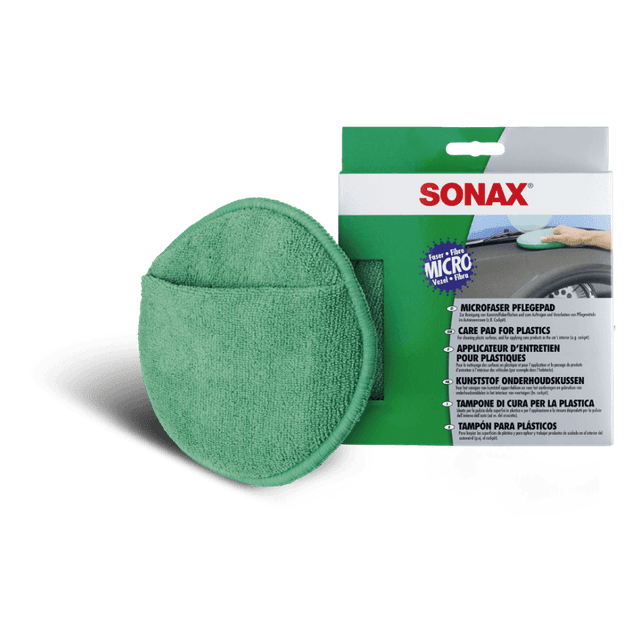 Sonax kopšanas spilventiņš plastmasai