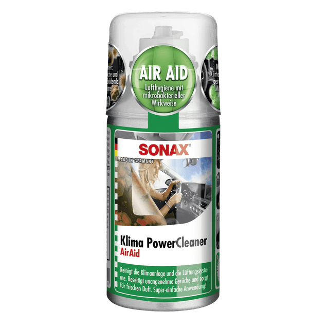 SONAX A/C CLEANER – KlimaPowerCleaner AirAid probiotic cherry kick