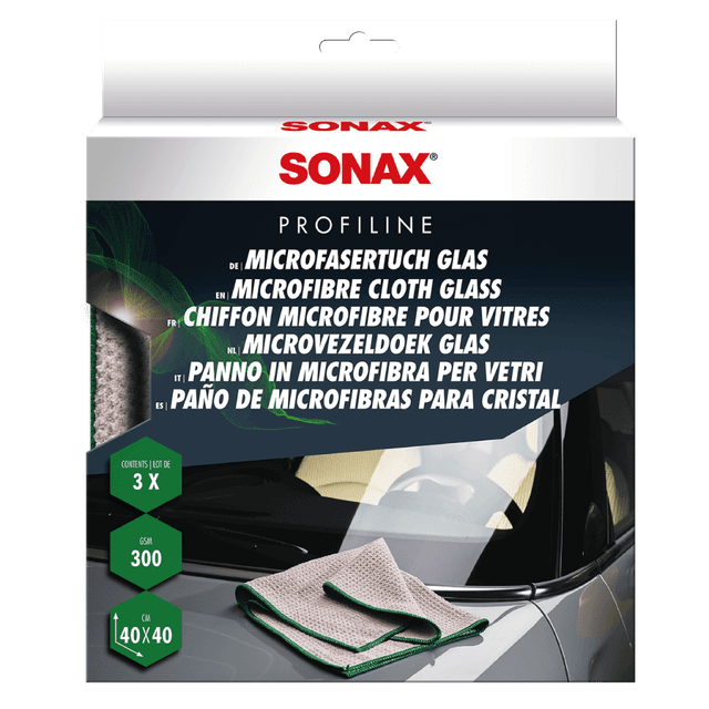 SONAX микрофибра для стекла