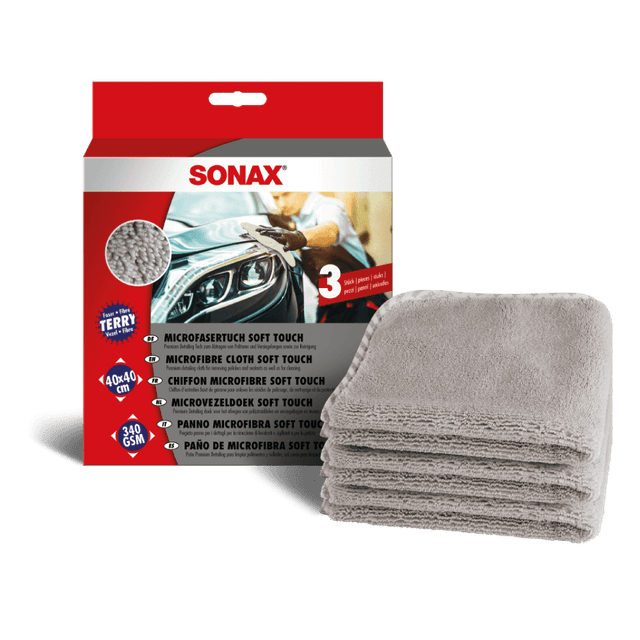 Sonax высокоэффективная тряпка для детализации