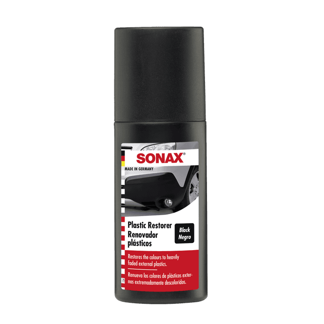 Sonax plastiku taastaja must