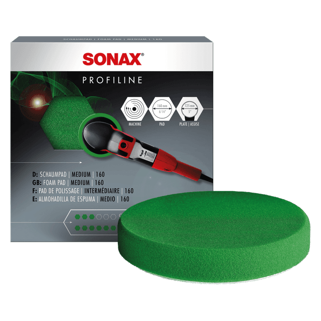 Sonax Polishing sponge green