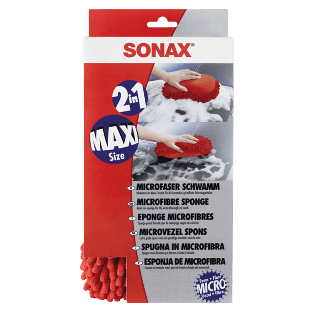 Sonax Microfibre sponge