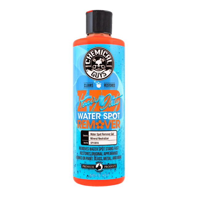 Chemical Guys Kalkinių (Vandens) Dėmių Valiklis – Heavy Duty Water Spot Remover